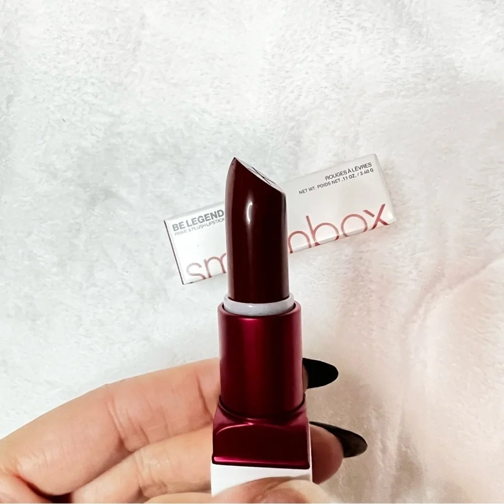 Smashbox Be Legendary Prime & Plush Lipstick - Disorderly - NIB